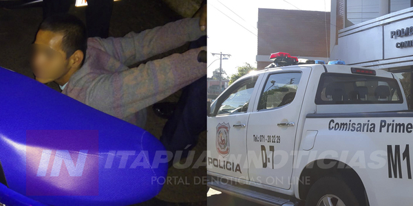 RECUPERAN BICICLO HURTADO  EN PODER DE UN MENOR.