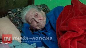 VIUDA DE EX COMBATIENTE CLAMA COBRO DE SU PENSIÓN