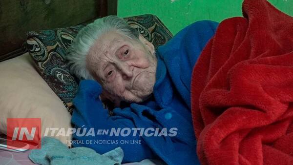 VIUDA DE EX COMBATIENTE CLAMA COBRO DE SU PENSIÓN