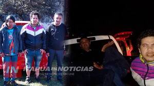 VINCULAN A LOS TRES CAPTURADOS  CON VARIOS HECHOS