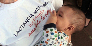 REPORTAN BAJO PORCENTAJE DE LACTANCIA MATERNA EXCLUSIVA