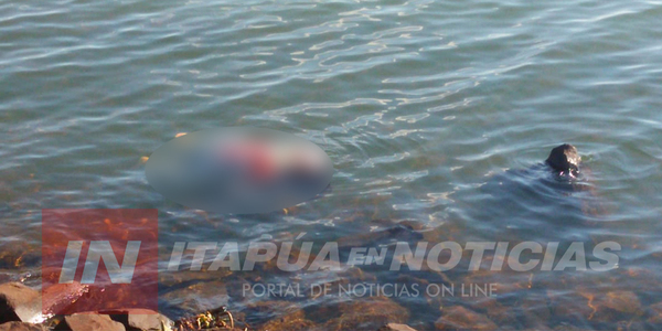 HALLAN CADÁVER EN EL RÍO PARANÁ FRENTE AL SAMBÓDROMO.