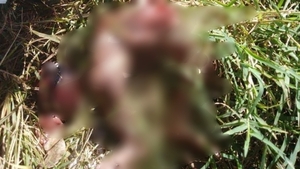 HALLAN RESTOS DE UN FETO EN B° SAN ISIDRO ENCARNACIÓN