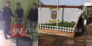 POLICÍA HABRÍA ATRAPADO A LADRONES AL SALIR DE SU GUARIDA