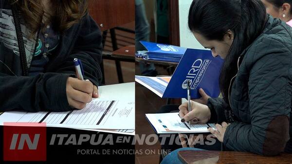 EMPRETEC LLEGA A ENCARNACIÓN DE LA MANO DE LA CATÓLICA