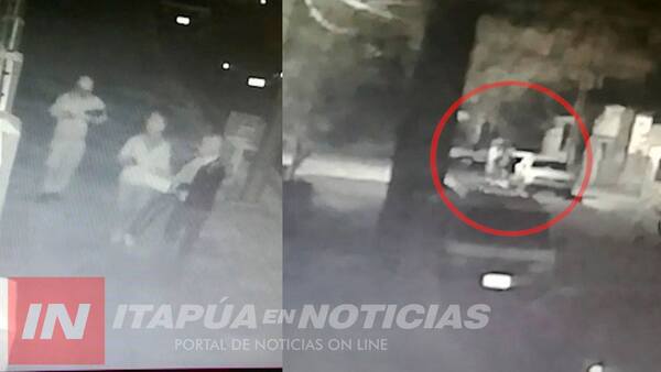 TORTOLEROS ATACAN EN EL B° SAN ROQUE DE ENCARNACIÓN