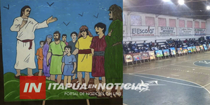 PRESENTAN INTERESANTE EXPOSICIÓN EN EL COLEGIO SAN JOSÉ DE CNEL. BOGADO.