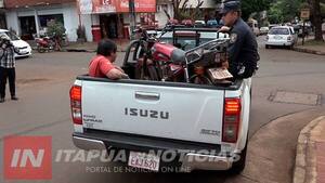 ABUELOS DENUNCIARON QUE UNA PAREJA HURTABA EN SU DESPENSA