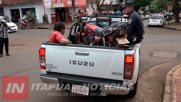 ABUELOS DENUNCIARON QUE UNA PAREJA HURTABA EN SU DESPENSA