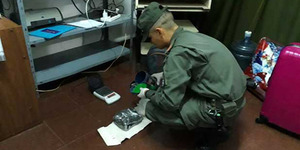 PARAGUAYA CAE CON DROGA EN POSADAS – ARGENTINA