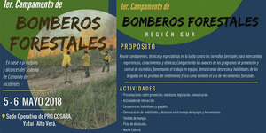 INSCRIPCIONES ABIERTAS AL GRAN CAMPAMENTO DE BOMBEROS