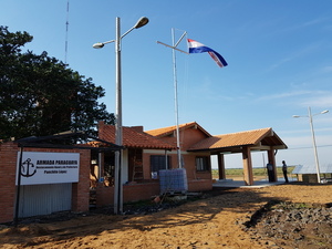 DESTACAMENTO NAVAL DE MISIONES EN ETAPA DE TERMINACIÓN