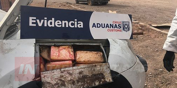 PARAGUAYOS CAEN CON MARIHUANA EN CHILE