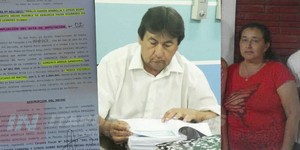 JUSTICIA IMPUTA A TESTIGOS FALSOS