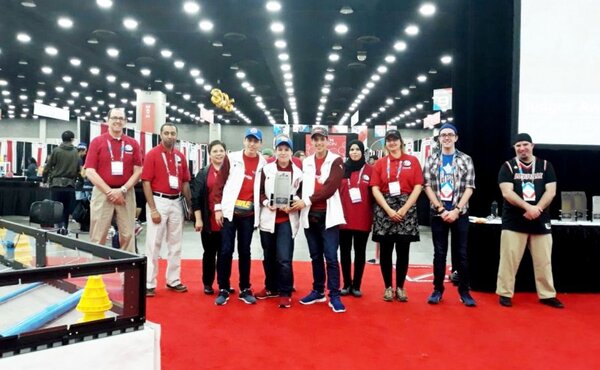 PARAGUAY GANA DOS PREMIOS EN EL MUNDIAL DE ROBÓTICA