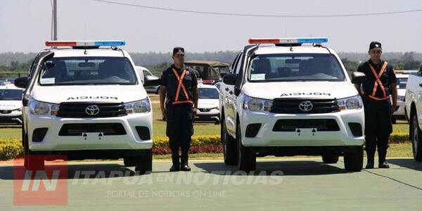 “MÁS PATRULLERAS PARA ITAPÚA” ES EL PEDIDO UNÁNIME DE INTENDENTES.
