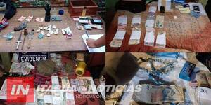 MÁS DE 20 CÉLULAS DE MICROTRÁFICO DE DROGAS DESMANTELADAS EN LOS ÚLTIMOS MESES.