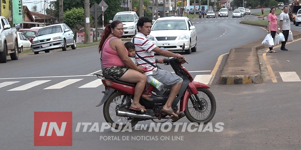 MULTA ELEVADA POR NO USAR CASCO EN LAS MOTOCICLETAS
