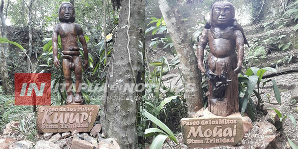 INCORPORAN EL PASEO DE LOS MITOS AL ATRACTIVO “ITA CAJÓN”