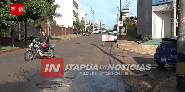 ESTAS SON LAS CALLES CON NUEVO SENTIDO EN ENCARNACIÓN