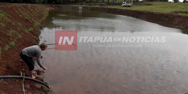 APUESTAN A LA PISCICULTURA EN SAN JUAN DEL PNÁ.