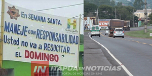 CONDUZCA CON PRECAUCIÓN USTED NO RESUCITARÁ