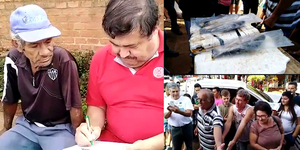 SEAM: ABUCHEADOS POR INCAUTAR PESCADO DE UN ABUELO