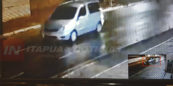 INCENDIO DE LA MUNICIPALIDAD: BUSCAN IDENTIFICAR UN VEHÍCULO SOSPECHOSO