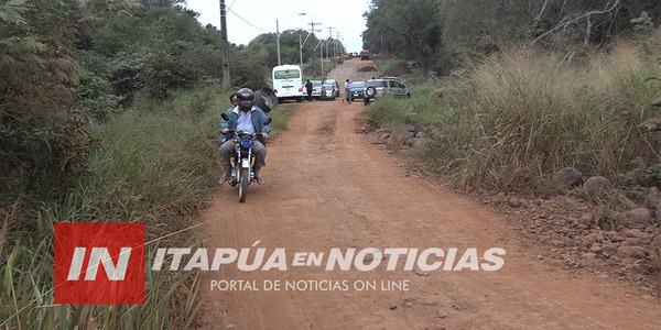 CONSTRUIRÁN 3 PUENTES EN ARROYOS LIMÍTROFES ENTRE ENCARNACIÓN Y CAMBYRETÁ.