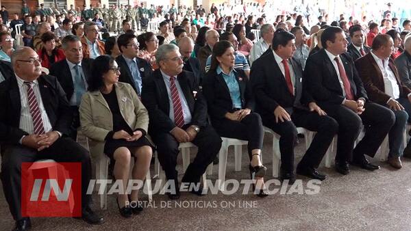 VARIOS INTENDENTES SALUDARON AL DISTRITO DE GRAL. ARTIGAS