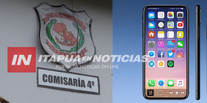 HURTAN CELULARES DE ALTA GAMA DEL INTERIOR DE UNA VIVIENDA EN ENCARNACIÓN.