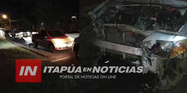 EN SOLO DÍAS SE REGISTRÓ NUEVO TRIPLE CHOQUE SOBRE LA AVDA MATIAUDA.