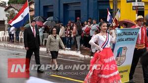 GRAN ACTO POR ANIVERSARIO 229 DE GRAL. ARTIGAS