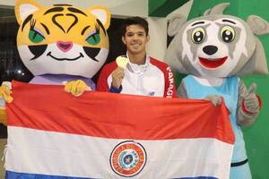 PARAGUAY CONSIGUIÓ LA PRIMERA MEDALLA DE ORO EN LOS SURAMERICANOS