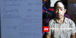 CARLOS NECESITA OPERARSE DE URGENCIA PARA EXTRAER UN TUMOR DE SU CABEZA.