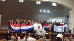 NIÑOS CIENTÍFICOS PARAGUAYOS GANAN PREMIO EN PANAMÁ