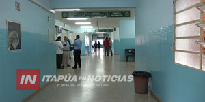 AVANZAN OBRAS DE MEJORAS EN EL HOSPITAL DE IPS ENCARNACIÓN.