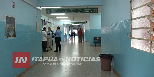 AVANZAN OBRAS DE MEJORAS EN EL HOSPITAL DE IPS ENCARNACIÓN.