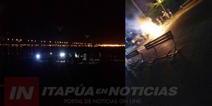 MANIFESTACIÓN DE VECINOS EN B° PACÚ CUÁ EXIGE ILUMINACIÓN