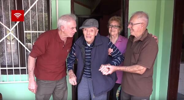 GRAL. ARTIGAS: HOMENAJEARÁN A EXCOMBIENTE DE 105 AÑOS