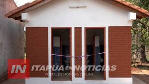 INAUGURAN BAÑOS SEXADOS EN ESC. N° 8.070 DE ARTIGAS.