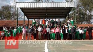 HABILITAN OBRAS EN COLEGIO NACIONAL JOSÉ GERVASIO ARTIGAS