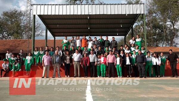 HABILITAN OBRAS EN COLEGIO NACIONAL JOSÉ GERVASIO ARTIGAS