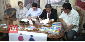 APACREE FIRMA CONVENIO CON IMPORTANTES EMPRESAS DE ENCARNACIÓN