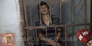 “BOB MARLEY” FUE DETENIDO POR HURTO EN ITÁ PASO.