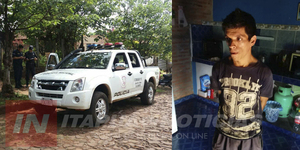 SORPRENDEN A UN JOVEN ROBANDO UNA CASA EN ARROYO PORÃ