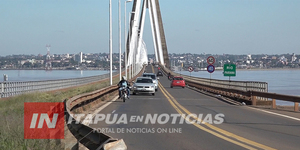 PINTARÁN MURAL DE BIENVENIDA EN LA FRONTERA CON ARGENTINA