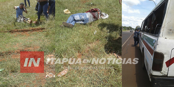 ACCIDENTE EN TRINIDAD DEJA VARIOS PASAJEROS DE ÓMNIBUS LESIONADOS