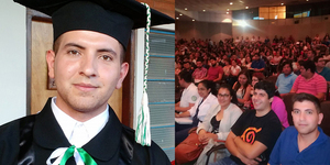 PRIMER PUESTO PARA EGRESADO DE MEDICINA UNI EN EXÁMENES DE LA CONAREM