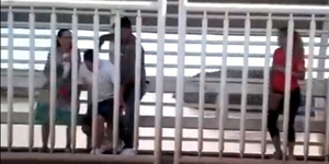 ASALTAN A UNA PAREJA EN PLENO PUENTE DE LA AMISTAD